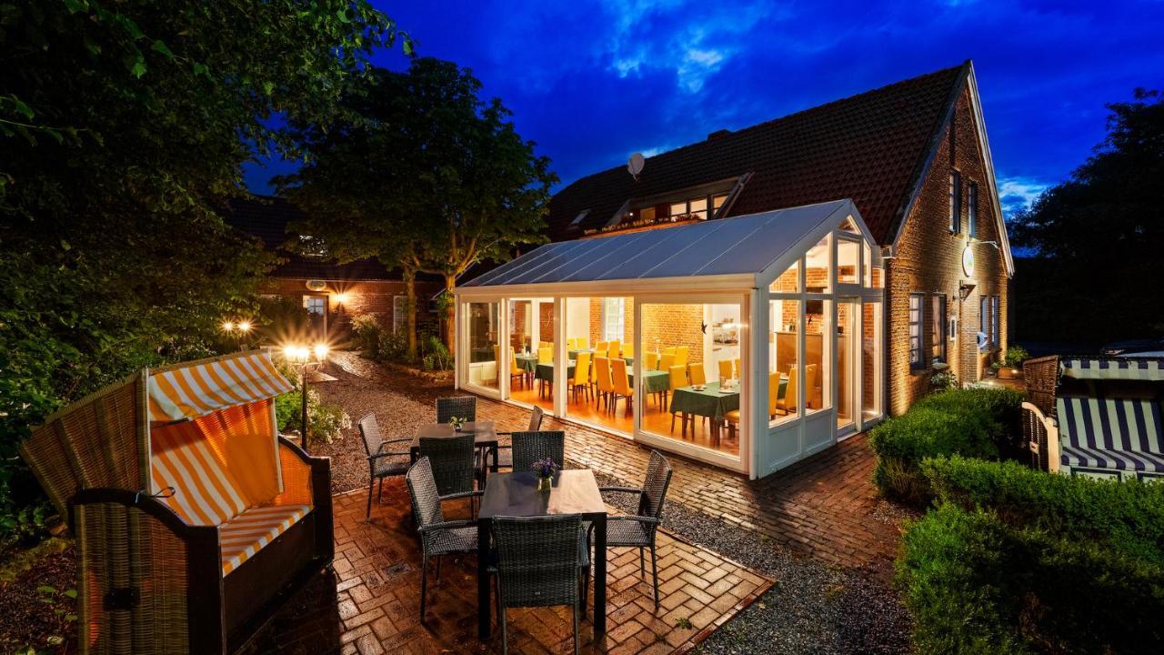 שיליג Hotel Deichinsel מראה חיצוני תמונה