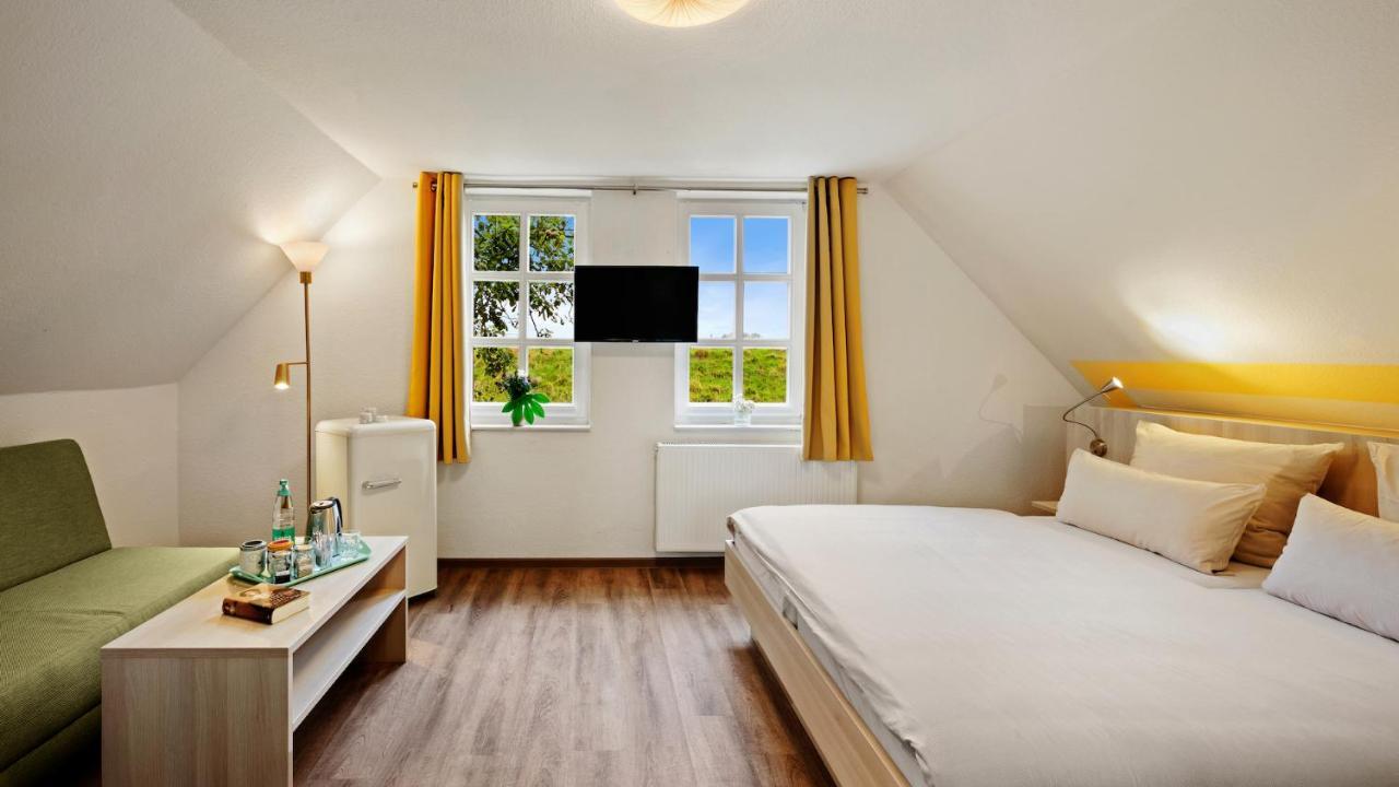 שיליג Hotel Deichinsel מראה חיצוני תמונה