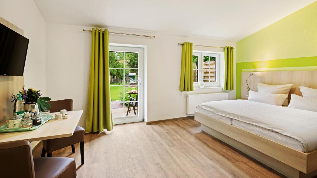 שיליג Hotel Deichinsel מראה חיצוני תמונה